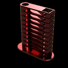 temp Turm pet Werkzeug Einstellungen fließen Temperatur 3d print model - Mito3D