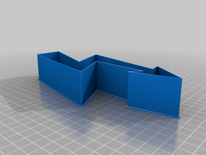 alto voltaggio cartello nidible scatola v1 vari 3d print model - Mito3D