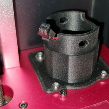 superior base ativado carbono filtro 20mm ferramenta anycubic fóton 3d impressora partes 3d print model - Mito3D