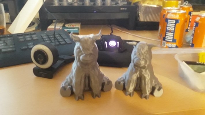yayla inek şekil hayvan 3d baskı 3d print model - Mito3D