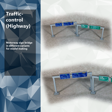 autostrada cartello ponte pittore br cke gioco traffico strada 3d print model - Mito3D
