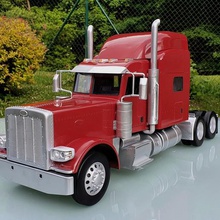 highway truck - 1 14 modello in scala del kit vari peterbilt 389 autostrada camion rc l'assemblaggio dettagliate auto 3d print model - Mito3D