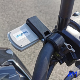 rompre passer soutien autoroute unipol bouge bicyclette moto guidon route 3d print model - Mito3D