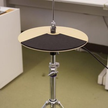 hi-hat controlador de protótipo vários tambor tambores e-drum a música instrumento musical instrumentos musicais almofada gatilho 3d print model - Mito3D