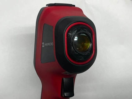 hikmicro e01 eco v macro lente adaptador 3d print model - Mito3D