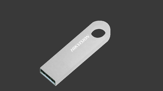 hikvision USB Stick v1 3d print model - Mito3D