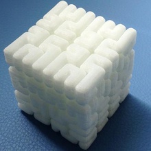 hilbert blocco casa curva matematica arte ufficio 3d print model - Mito3D