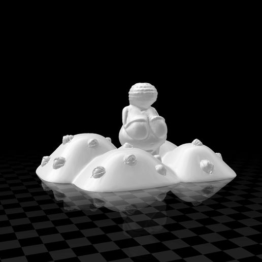 Hügel Augen 3D print model - Mito3D