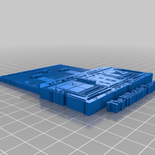 hillsdale taberna logotipo ferramenta A impressão 3d 3d print model - Mito3D