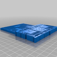 hillsdale taberna modificado de la herramienta La impresión en 3d 3d print model - Mito3D