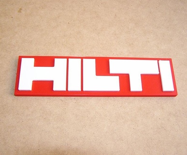 hilti high quality tools manufacturer 3d print model - Mito3D