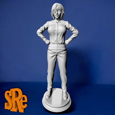 himeno motosierra hombre arte respeto denji makima aki hayakawa hirokazu arai kobeni higashiyama kishibe 3d print model - Mito3D