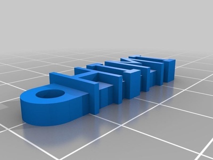 personalizzato organizzazione 3d print model - Mito3D