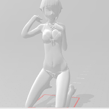 Hinata sexy Pokémon Digimon jogos coleções arte moda jóias Dragão bola animeecchi menina 3d print model - Mito3D