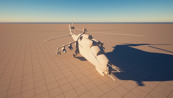 mi 24 hélicoptère attaque militaire modèle réaliste 3d print model - Mito3D
