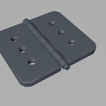 hinge tool useful 3d print model - Mito3D