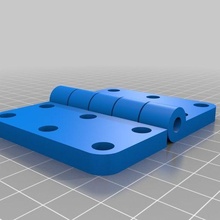 hinge tool customized parts 3d print model - Mito3D
