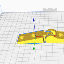 bisagra herramienta herramientas bricolaje diy maletero apertura 3d print model - Mito3D