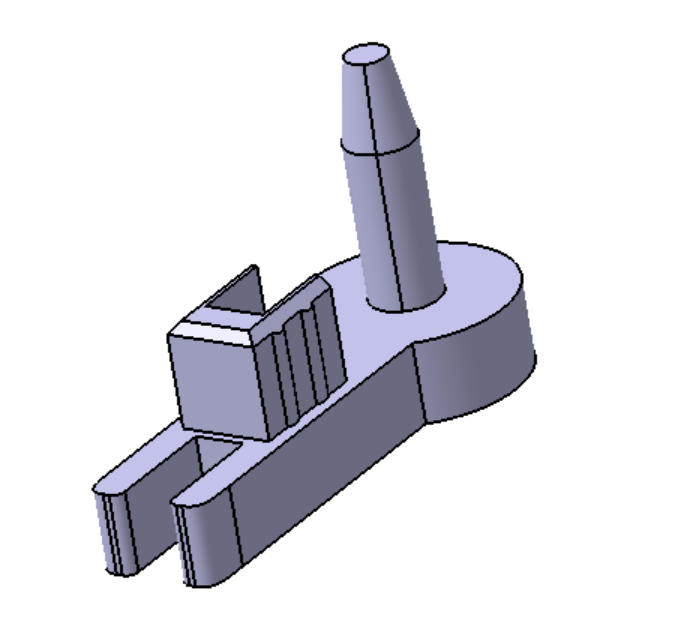 hinge door shower tools 3D print model - Mito3D