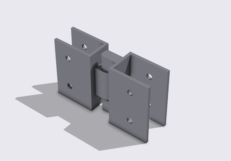 dobradiça suporte caixa ferramenta construir pequeno partes parafusos fixação gabinete porta faça projetos reparar acessórios oficina 3d print model - Mito3D