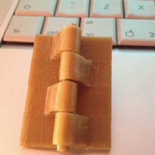 cerniera pin attrezzo parti 3d print model - Mito3D