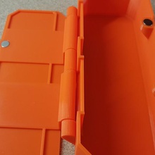 hinged box home hinge hingedbox caisse 3d print model - Mito3D