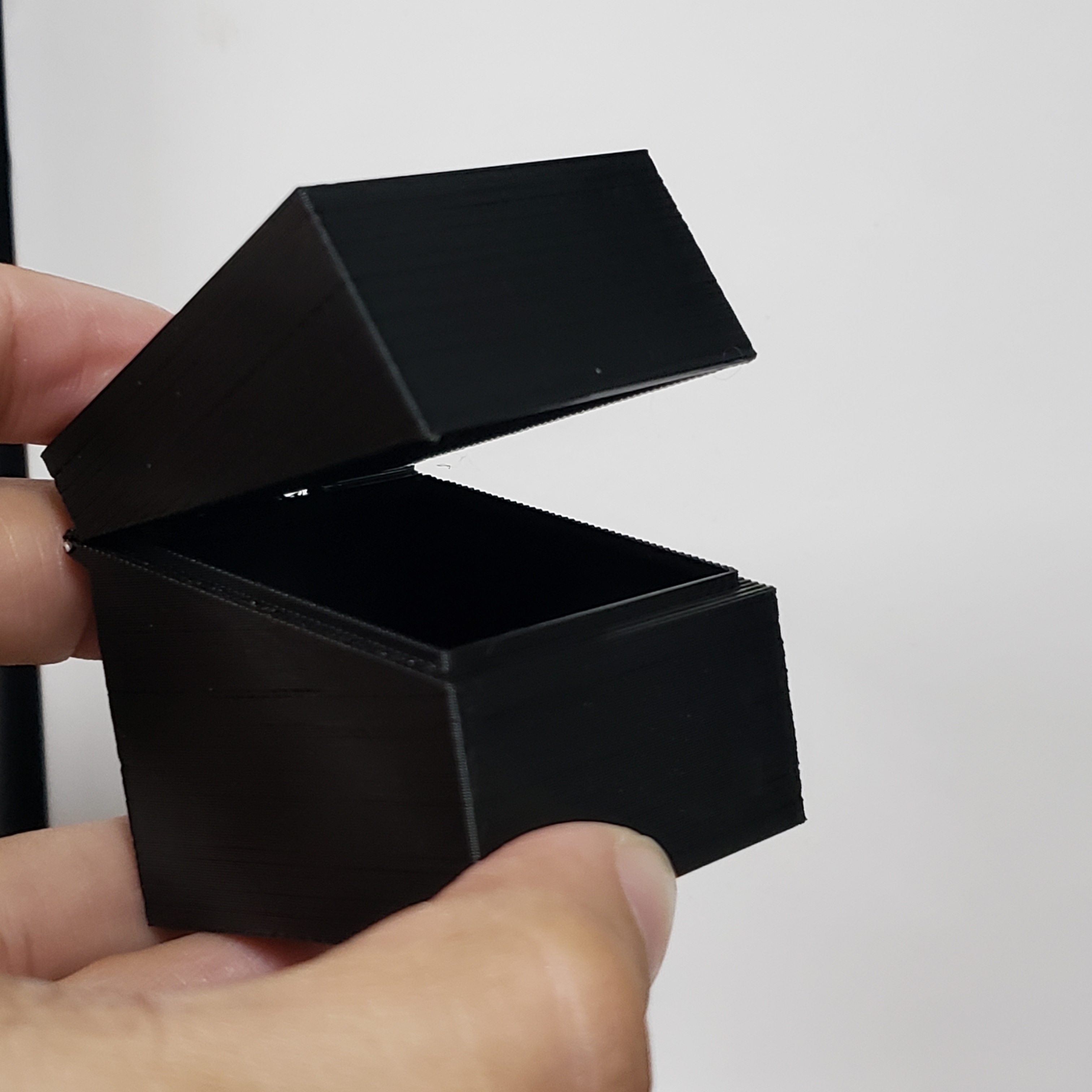 articulado caixa guadado recipiente presente editável brinquedo joalheria 3D print model - Mito3D