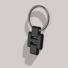 klappbar Schlüssel Ring Anhang Gadget 3d print model - Mito3D