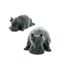 hip hippo game figurines toys 3d print model - Mito3D