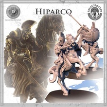 hipparcos 3d print model - Mito3D
