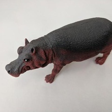 hippo Spiel Tiere - Spielzeug Raumschiff hippopotamus 3d-scan 3d print model - Mito3D