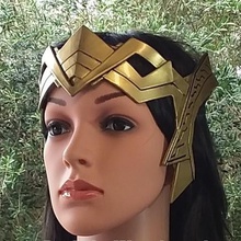hippolyta crown 3d printed thermoplastic fashion costume 3d print model - Mito3D