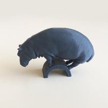 hippo game 3d print model - Mito3D