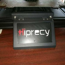 hiprecy leo screen cover text 3d_printer_accessories 3d print model - Mito3D