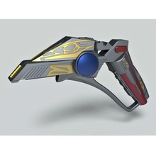 hirogen energia pistola de star trek voyager vários blaster hobby brinquedo printable imprimir cosplay réplica scifi arma fogo startrek caminhada estrela a 3d print model - Mito3D