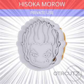 hisoka morow Galleta cortador hxh hogar casa fondant galletas biscoito moho для conjunto anime manga shonen killua 3d print model - Mito3D