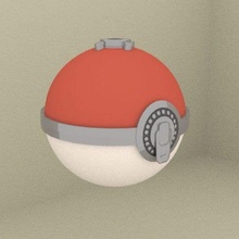 hisui pokeball arte Pokemon arceus 3d 3d print model - Mito3D