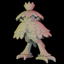 hisuian decidueye Pokemon leggende arceus figura arte statua video gioco videogiochi miniatura scultura fan art poli figurina hisui 3d print model - Mito3D