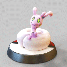 hisuien sliggoo ventilateur art pok lun figurine pokemon légendes arceus Jeu Pokémon évolution fanart nintendo 3d anime 3d print model - Mito3D