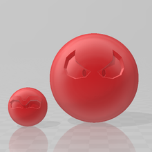 Hisuian voltorb electrodo hisuianvoltorb hisuianelectrodo pokemon pokémonlegendarceus 3d print model - Mito3D
