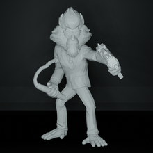 hit monkey marvel figure series 16 art toy statue comic comics miniature mini sculpture fanart poly figurine deadpool 3d print model - Mito3D