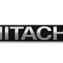 hitachi logo vari auto avto emblema modello 3d parte il veicolo i loghi logotipo dettagliate alta sumbol società brand stampabile di stampa nuovo della stampante stampati stl file obj 3d print model - Mito3D