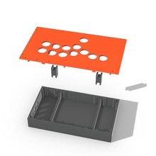 hitbox videogames controle video game stick luta 3d print model - Mito3D