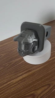 attelage couverture gaine Maître chef camion destinataire Halo 3d print model - Mito3D