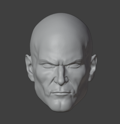 hitman head art neca headsculpt macfarlane toys marvel legends figure agent resin 3d print model - Mito3D