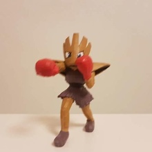 hitmonchan pokemon fighting boxing 3d print model - Mito3D