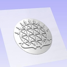 hittite sun disk art ancient history 3d print model - Mito3D