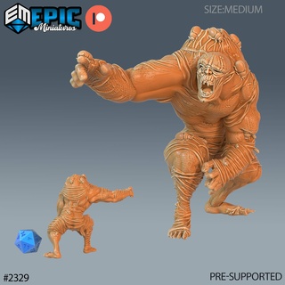 hive controlled zombie reaching dnd miniature tabletop miniatures gaming monster 3d model rpg dndminis stl file epic-miniatures dndminiatures 3dprint 3dminiature printedminis 3dprinting dungeon fantasy roleplaying dragon warrior undead pre-supported 3d print model - Mito3D