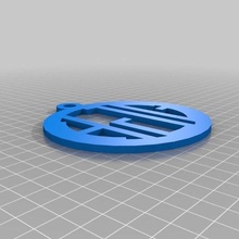 hjg monograma joyería joya personalizado 3d print model - Mito3D