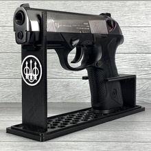 hk3p tokio marui airsoft estándar beretta px4 tormenta pistola monitor estante soporte 3d print model - Mito3D